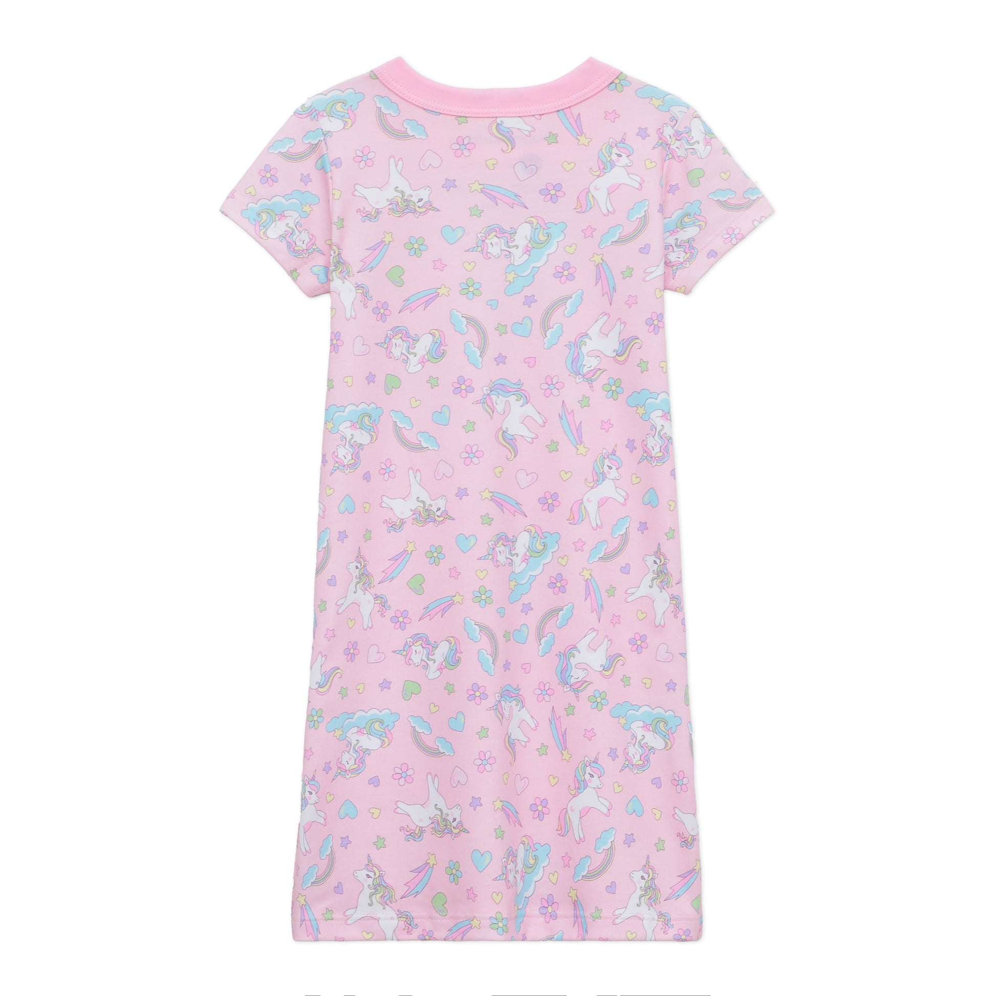 Enchanted Unicorns Short Sleeve Nightdress - Magnolia BabyNightdress