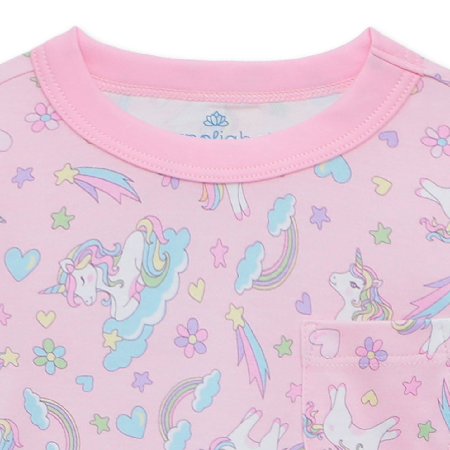 Enchanted Unicorns Short Sleeve Nightdress - Magnolia BabyNightdress