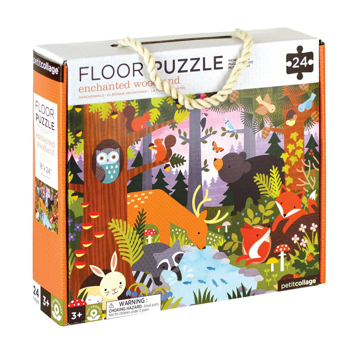 Chronicle Books_Enchanted Woodland 24-Piece Floor Puzzle_1