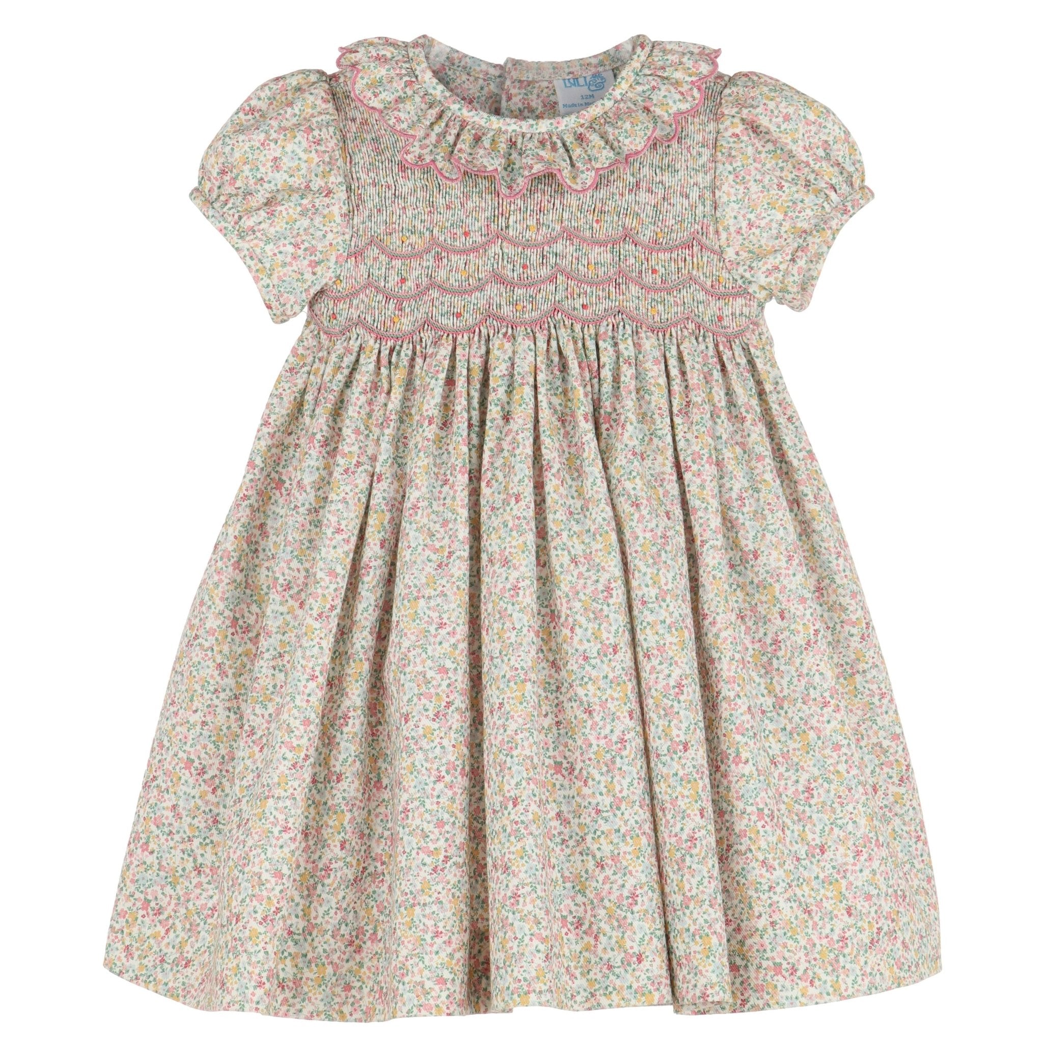 Enchanting Harvest Smocked Dress - Magnolia BabyDress