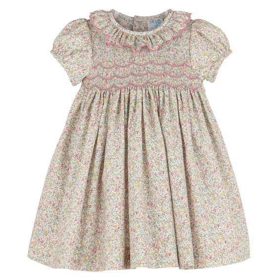 Enchanting Harvest Smocked Dress - Magnolia BabyDress
