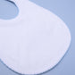 Essentials Blue Trim Bib - Magnolia BabyBib
