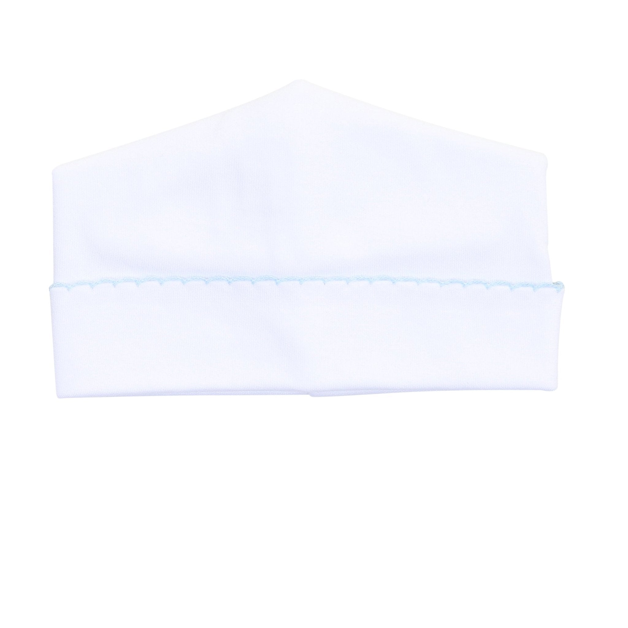Essentials Blue Trim Hat - Magnolia BabyHat