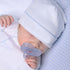 Essentials Blue Trim Hat - Magnolia BabyHat