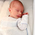 Essentials Blue Trim Smocked Gown - Magnolia BabyGown