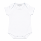 Essentials Bodysuit with Blue Trim - Magnolia BabyBodysuit