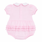 Essentials Collared Ruffled Bubble - Pink - Magnolia BabyBubble