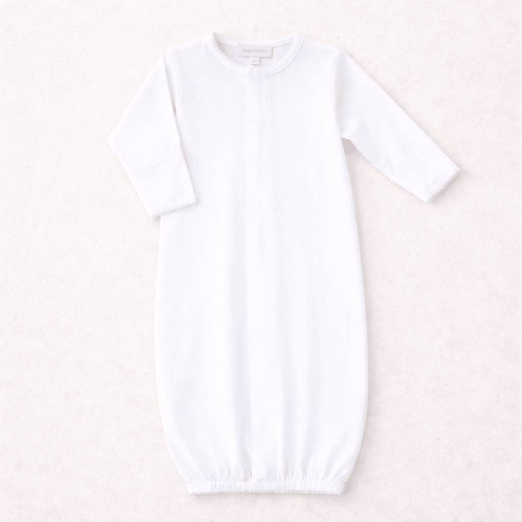 Essentials Converter with White Trim - Magnolia BabyConverter Gown