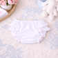 Essentials Diaper Cover with Pink Trim - Magnolia BabyDiaper Cover