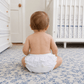 Essentials Diaper Cover with White Trim - Magnolia BabyDiaper Cover