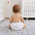 Essentials Diaper Cover with White Trim - Magnolia BabyDiaper Cover