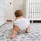 Essentials Diaper Cover with White Trim - Magnolia BabyDiaper Cover