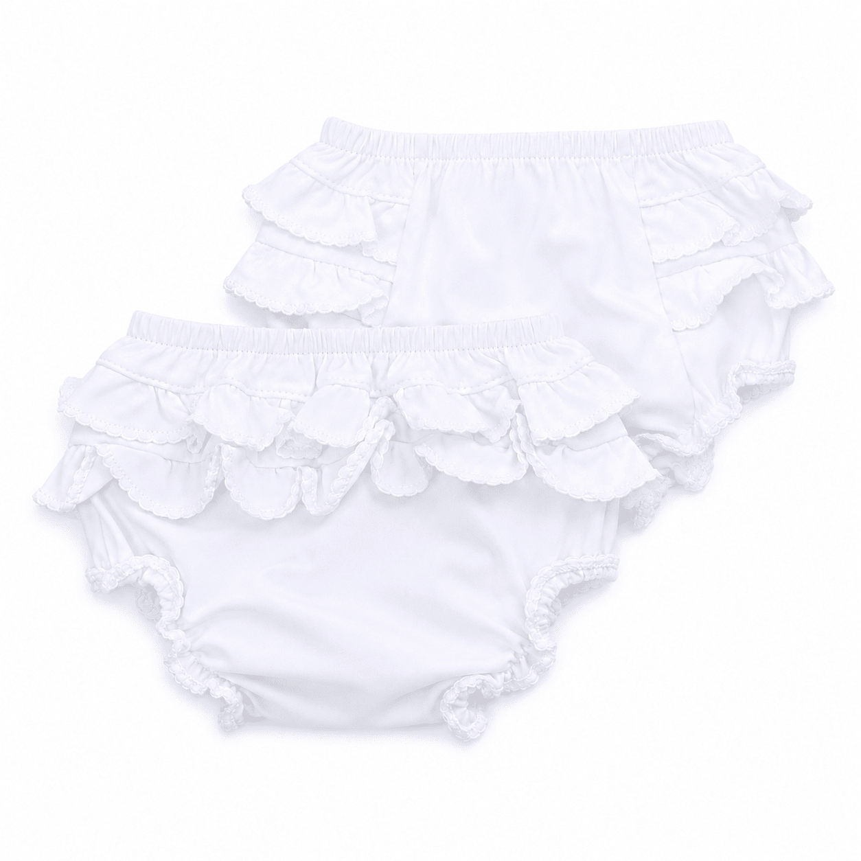 Essentials Diaper Cover with White Trim - Magnolia BabyDiaper Cover