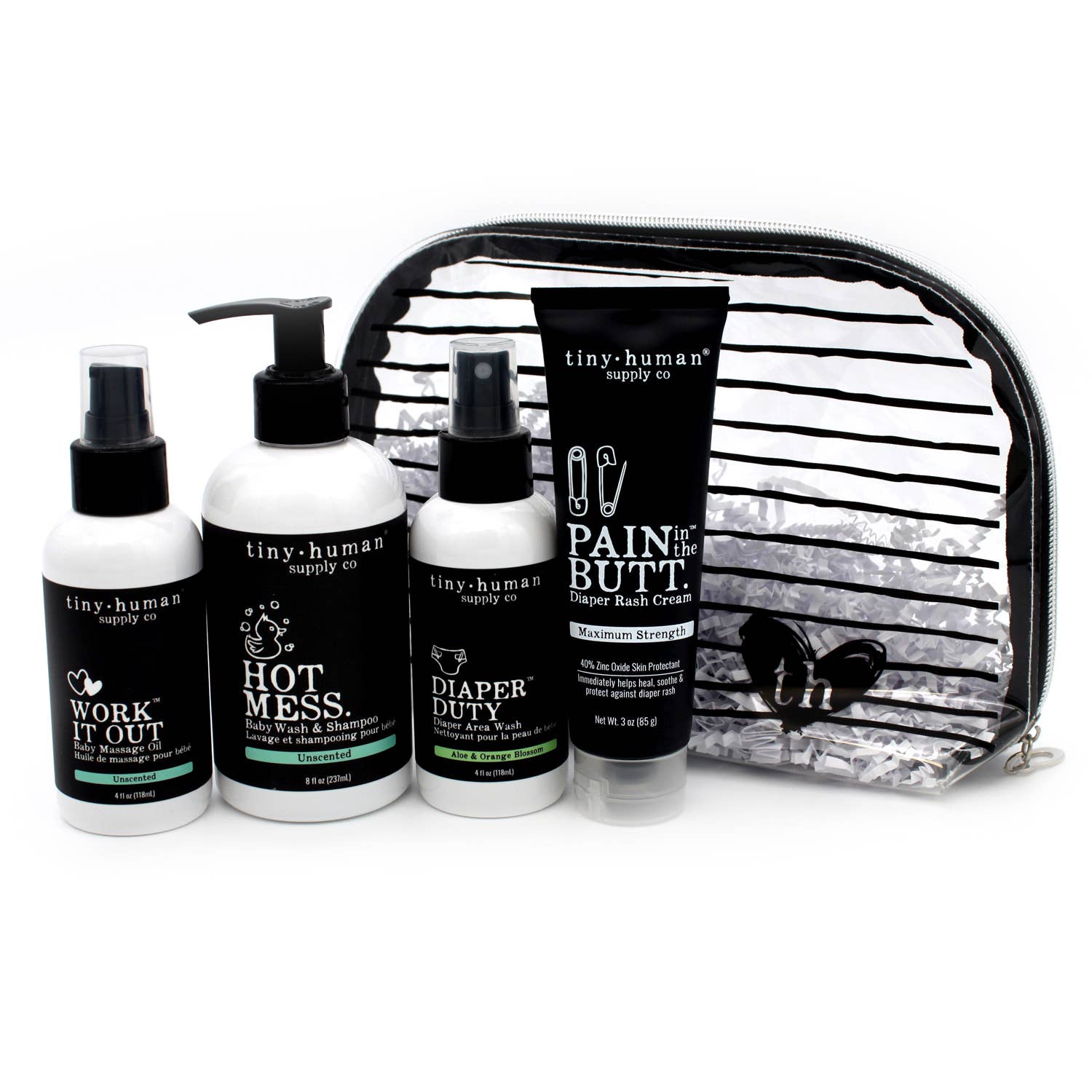 Essentials Gift Set - Stripes - Magnolia BabyBaby Gift Set