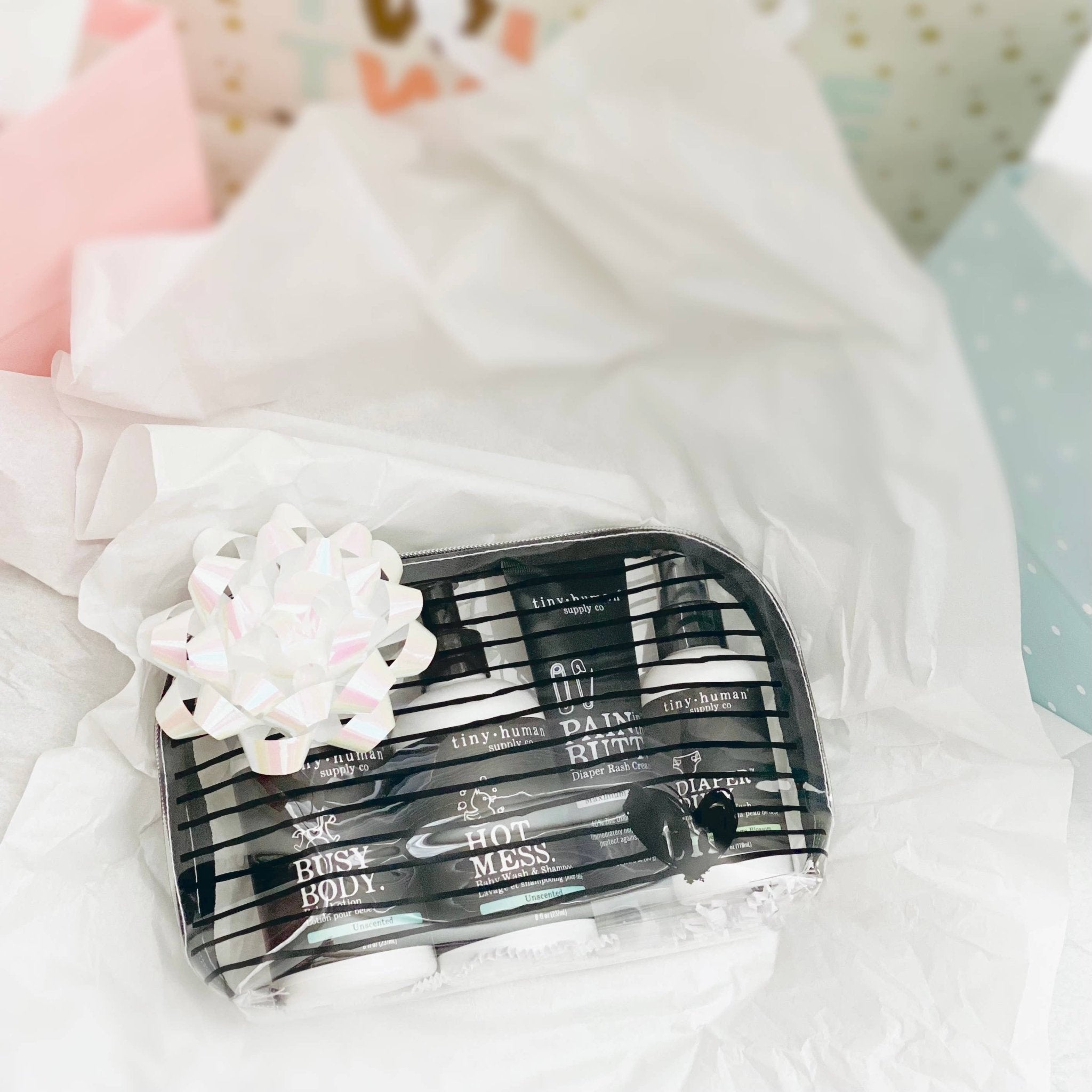 Essentials Gift Set - Stripes - Magnolia BabyBaby Gift Set