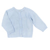 Essentials Knits Cardigan - Light Blue - Magnolia BabyKnits