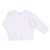 Essentials Knits Cardigan - White - Magnolia BabyKnits