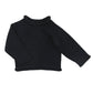 Essentials Knits Navy Raglan Sweater - Magnolia BabyKnits