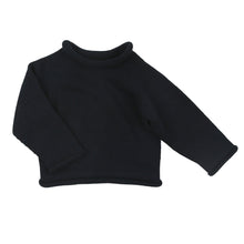  Essentials Knits Navy Raglan Sweater - Magnolia BabyKnits