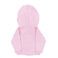 Essentials Knits Pink Hooded Zip Pullover - Magnolia BabyKnits