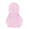 Essentials Knits Pink Hooded Zip Pullover - Magnolia BabyKnits