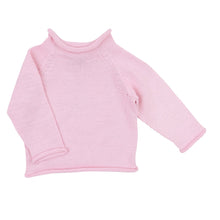  Essentials Knits Pink Raglan Sweater - Magnolia BabyKnits