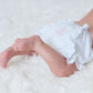 Essentials Monogram Diaper Cover with White Trim - Magnolia BabyDiaper Cover