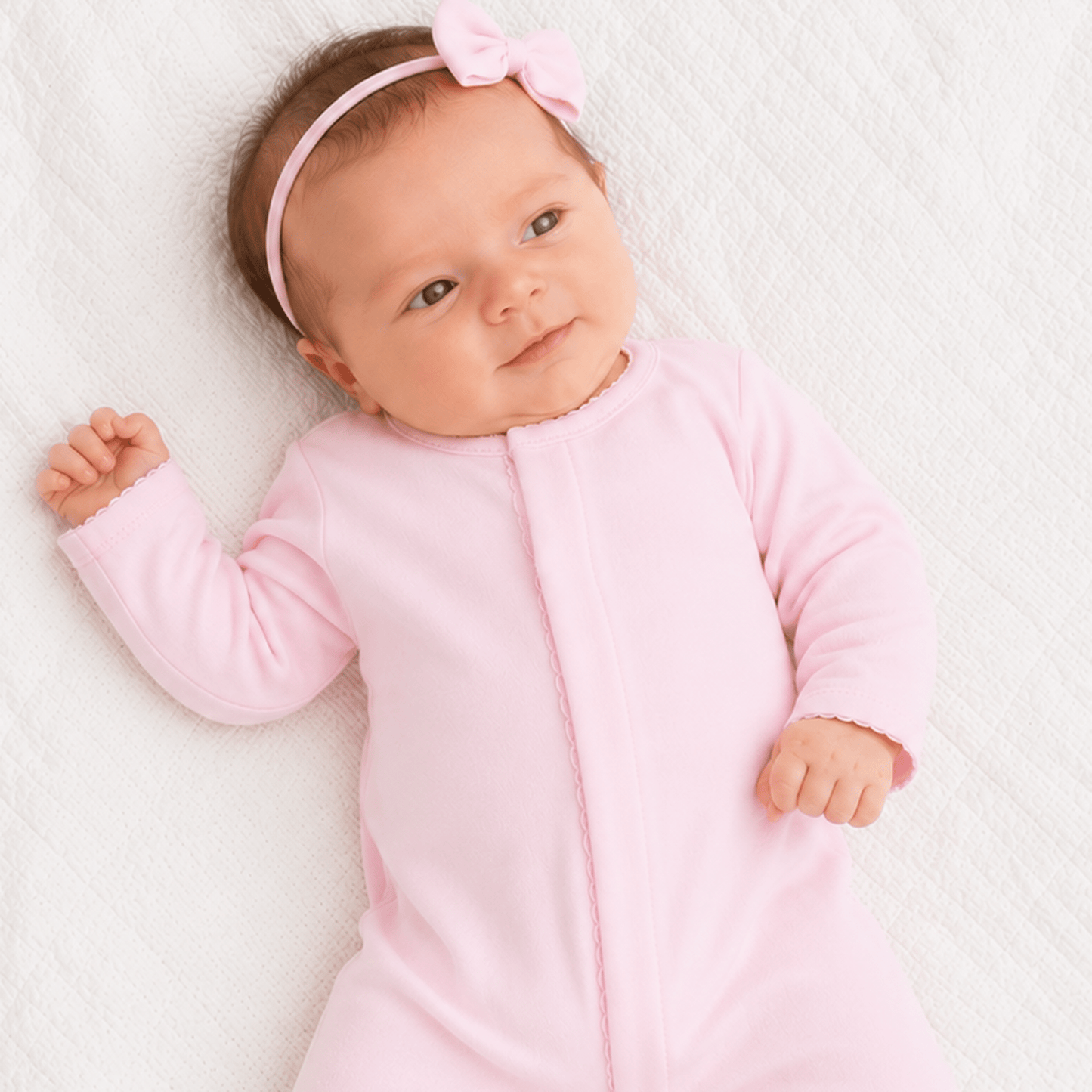 Magnolia Baby_Essentials Pink Footie_2