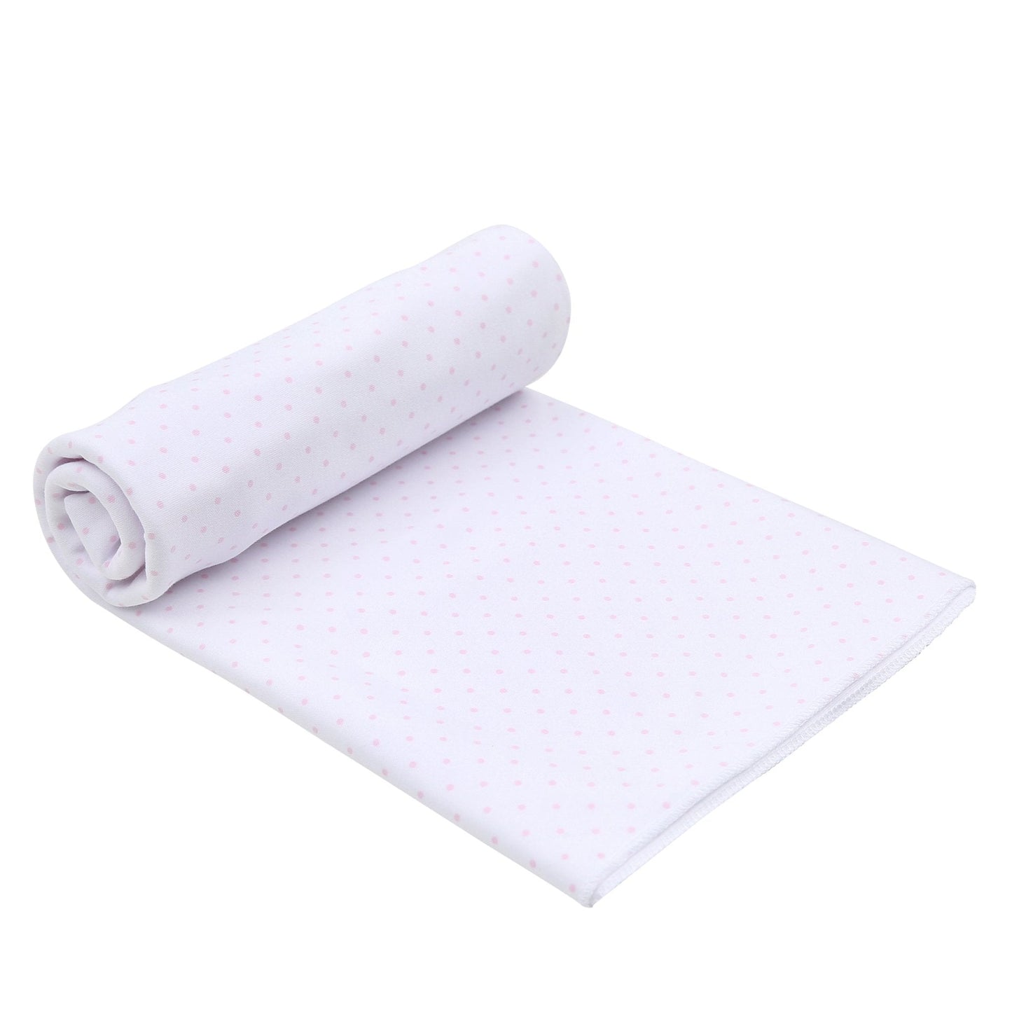 Essentials Pink Mini Dots Swaddle Gift Set - Magnolia BabyBaby Gift Set