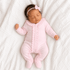 Magnolia Baby_Essentials Pink Ruffle Footie_1