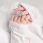 Essentials Pink Trim Footie - Magnolia BabyFootie