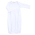 Essentials Pink Trim Gown - Magnolia BabyGown