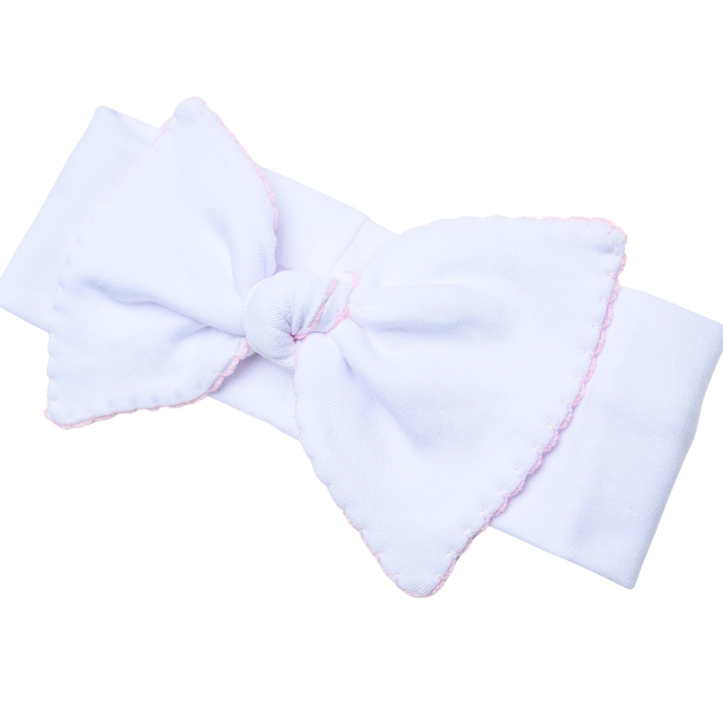 Essentials Pink Trim Headband - Magnolia BabyHeadband