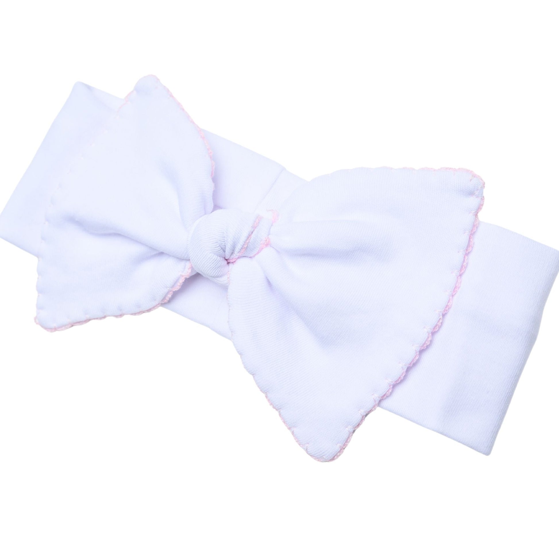 Essentials Pink Trim Headband - Magnolia BabyHeadband