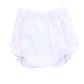 Essentials Pink Trim Monogram Diaper Cover - Magnolia BabyDiaper Cover