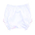 Essentials Pink Trim Monogram Diaper Cover - Magnolia BabyDiaper Cover