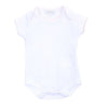Essentials Pink Trim Short Sleeve Bodysuit - Magnolia BabyBodysuit