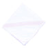 Essentials Smocked Blanket with Pink Trim - Magnolia BabyReceiving Blanket