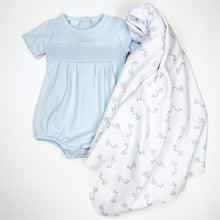  Essentials Smocked Bubble and Worth the Wait Swaddle Set - Magnolia Baby