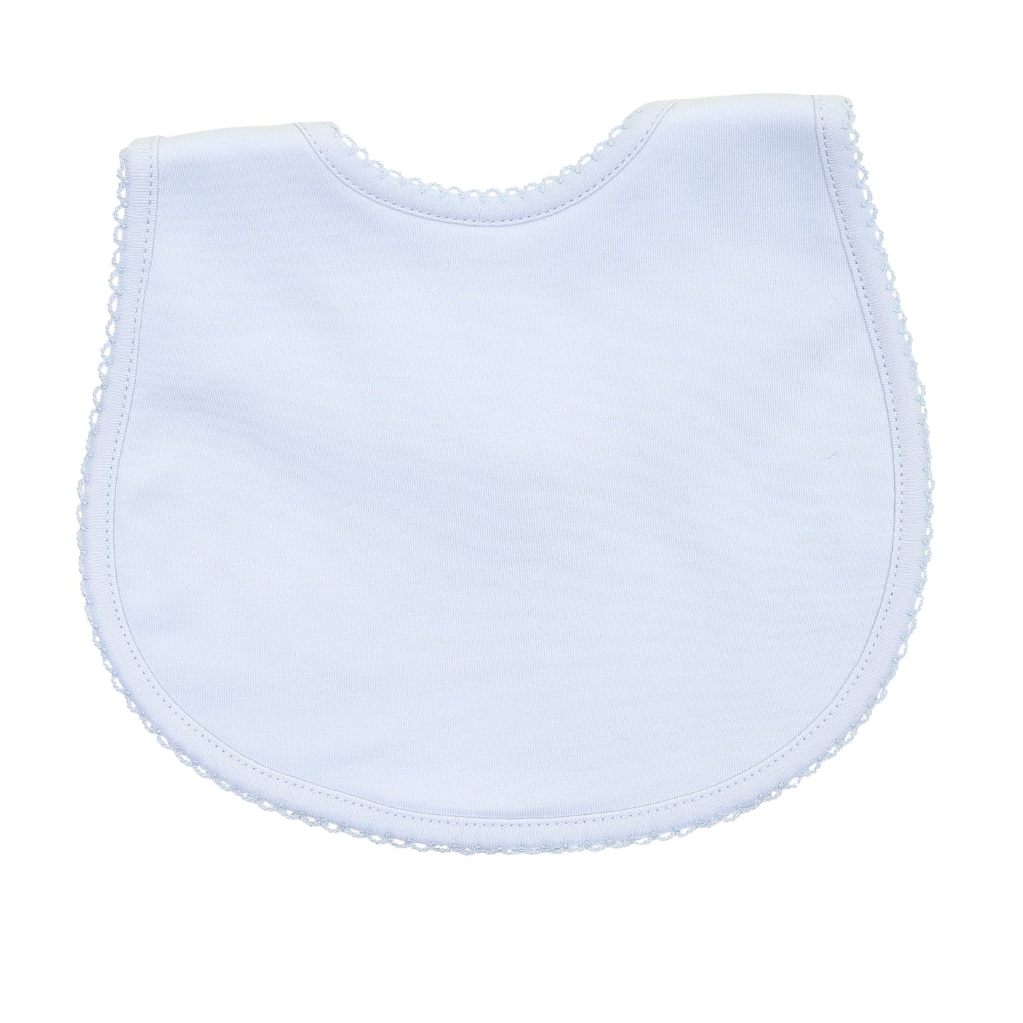 Essentials Solid Blue Bib - Magnolia BabyBib