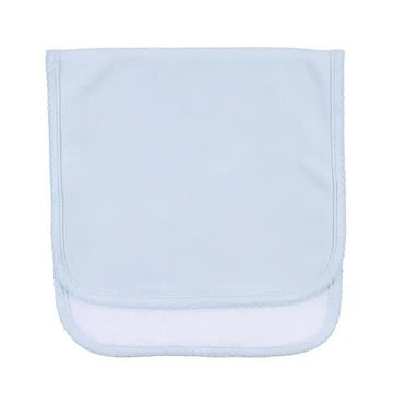 Paño para eructar Essentials color azul liso