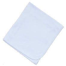  Essentials Solid Blue Receiving Blanket - Magnolia BabyReceiving Blanket