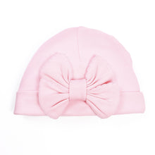  Essentials Solid Bow Hat - Pink - Magnolia BabyHat