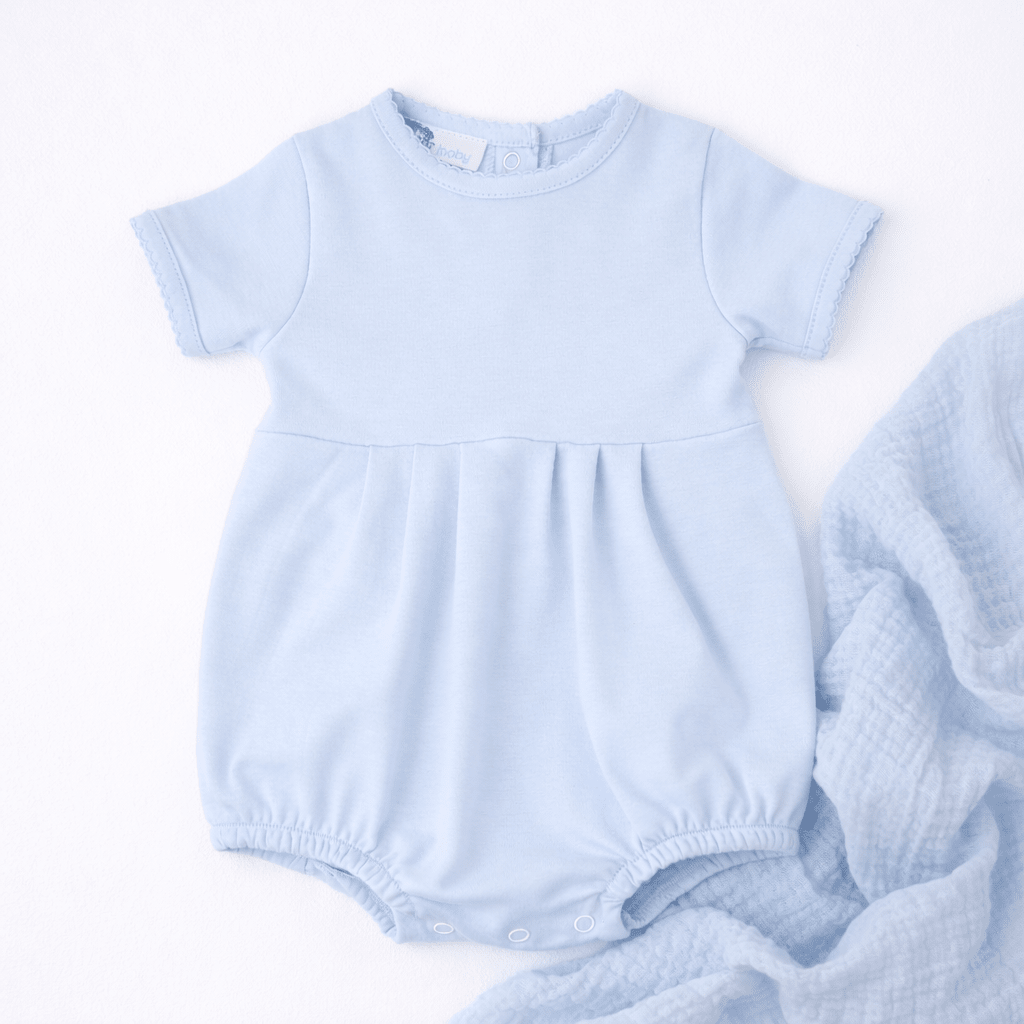 Essentials Solid Bubble - Blue - Magnolia BabyBubble