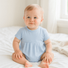 Essentials Solid Bubble - Blue - Magnolia BabyBubble