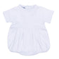 Essentials Solid Bubble - White Blue - Magnolia BabyBubble