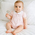 Essentials Solid Collared Ruffle Bubble - Pink - Magnolia BabyBubble