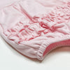 Essentials Solid Collared Ruffle Bubble - Pink - Magnolia BabyBubble