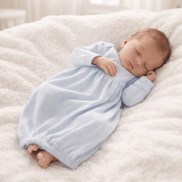 Essentials Gown - Blue