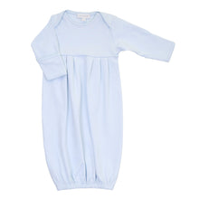  Essentials Solid Gown - Blue - Magnolia BabyGown